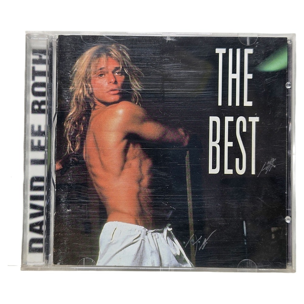 David Lee Roth The Best CD 1997 Rhino Records Rock Compilation Album Good